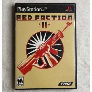 Red Faction II (PlayStation 2, 2002) - Black Label